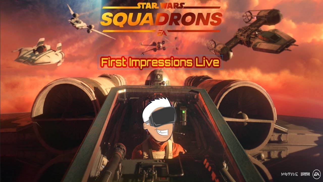 Squadrons and Yaw VR!!!